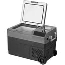 SucceBuy Portable Car Refrigerator with Ice Making Function Volt