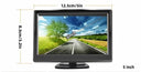 Smart Rear View Camera for Truck Safety