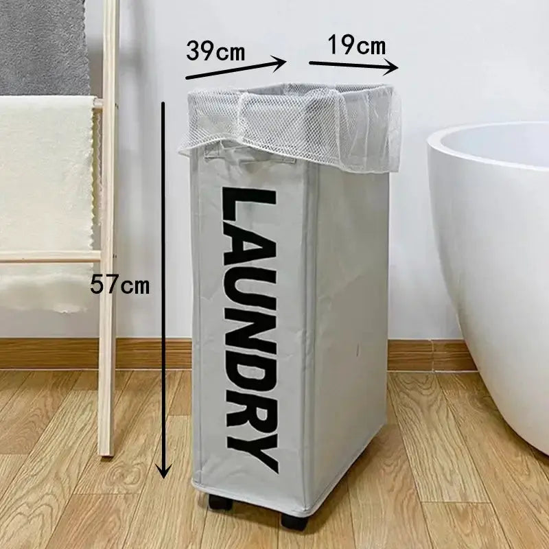 Foldable Laundry Basket for Small Spaces — product view 14