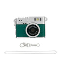 Mini Camera with LED Flash Light Retro Digital Camera With Speakers Portable Small Camera for Travel Gift for Kids Students S150