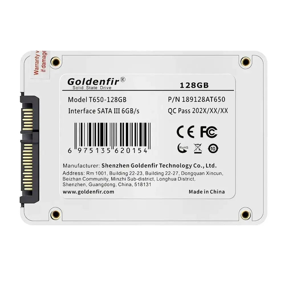 Goldenfir Internal SSD 960GB High Performance Reliable