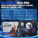 VDIAGTOOL V500PRO 2-in-1 Automotive Power Probe Tool with Multimeter/Oscilloscope/Injector Test 9-30V Circuit Voltage Break Test