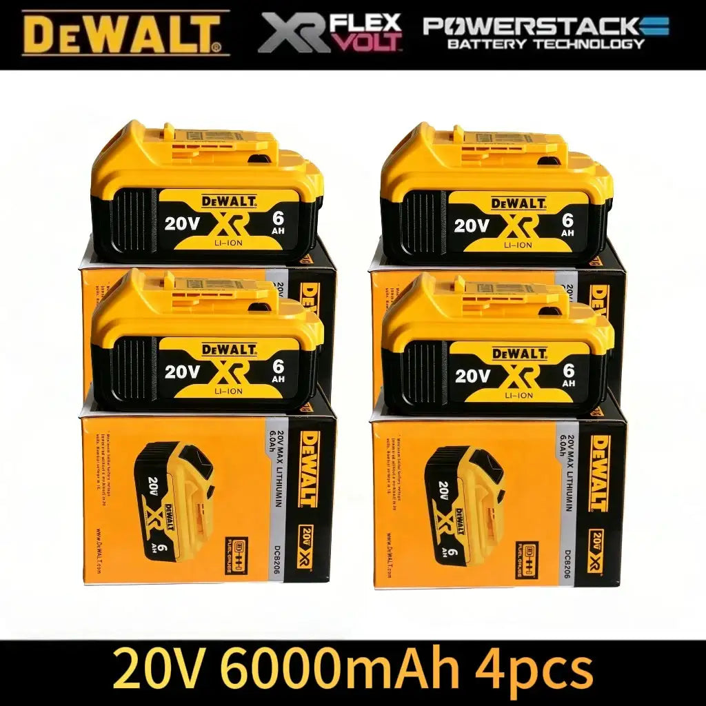 Genuine Dewalt 20V Long Lasting Battery