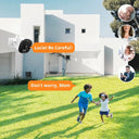 Smart AI Security Camera for Home Use