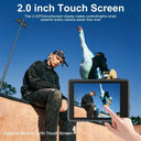 Smart Action Camera for Adventurers