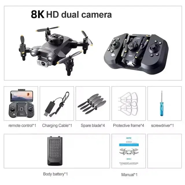 XIAOMI 4DRC V30 Drone With HD Camera And Obstacle Avoidance