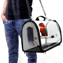 FeatherTrail Parrot Carrier Sunroof Ease