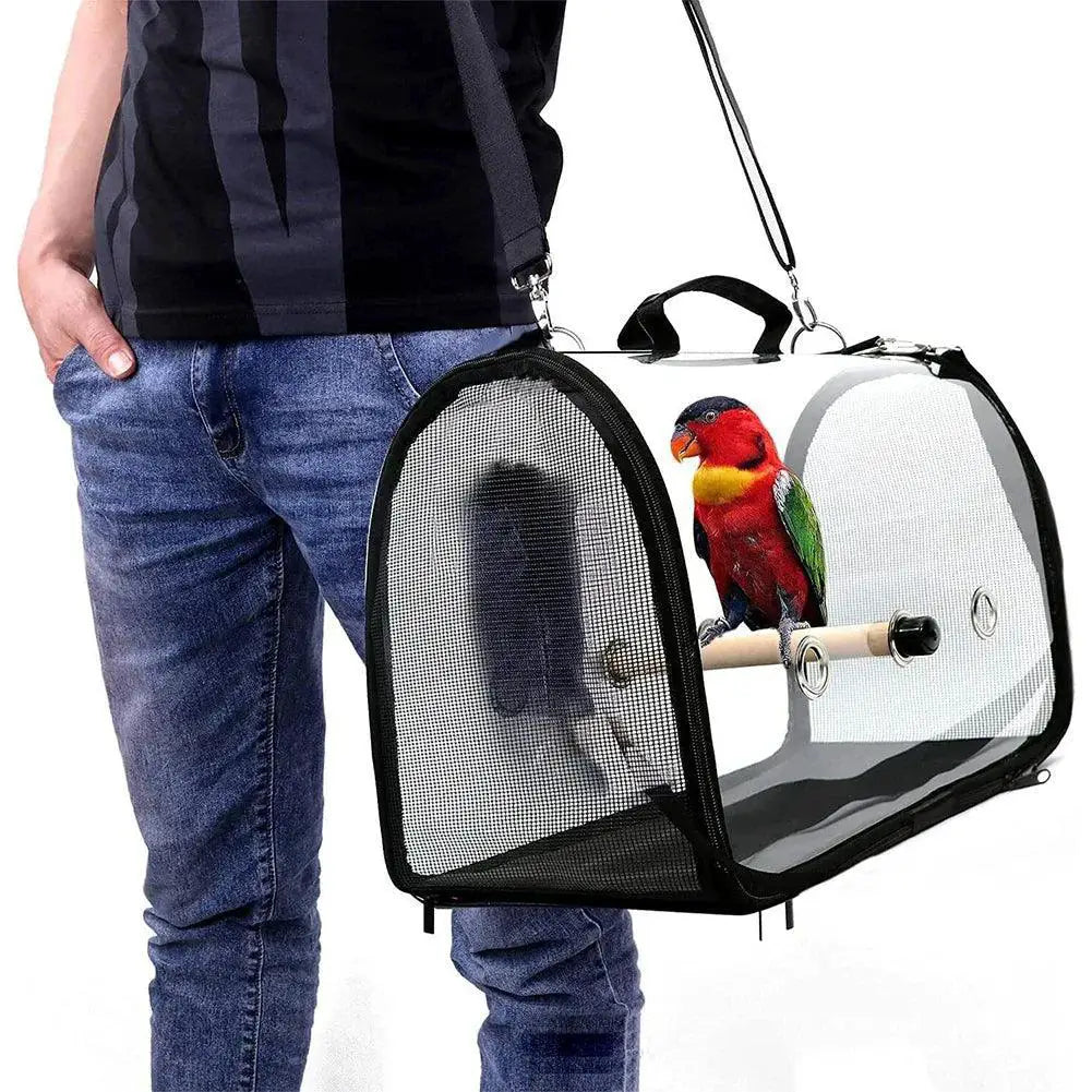 FeatherTrail Parrot Carrier Backpack Lightweight Sunroof