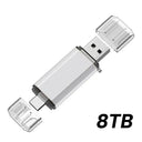 OTG USB Flash Drive Type C Pendrive For iPhone