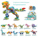 Building Blocks Capsule Toy Funny Blind Box Easter Gift