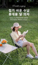 Camping Chairs Portable Folding Beach Stool Lightweight