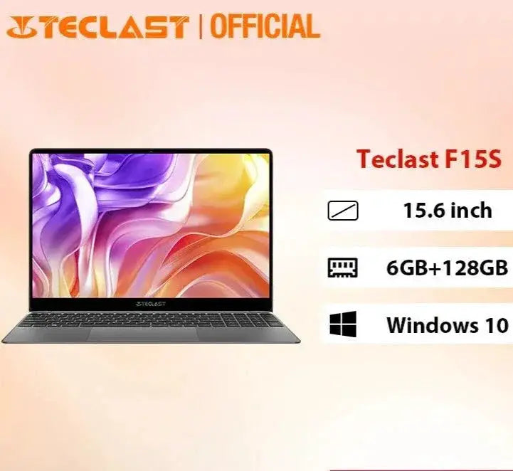 F15S Laptop High Performance Full HD Windows 10 Device