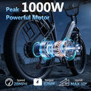 Cybervelo Electric Fat Tire Ebikes