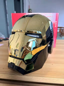 Wearable Auto King Helmet With Light Up Eyes
