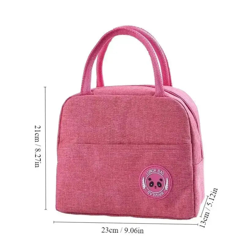 Insulated Lunch Bag Bento Pack For Meals On The Go