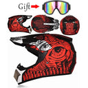 Orz Motocross Off Road Helmet
