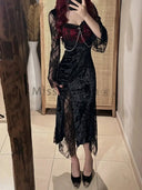 Lace Dress for Women Breathable Comfort