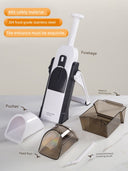 Gold Kitchen Chopping Artifact Multi-Functional Cutter