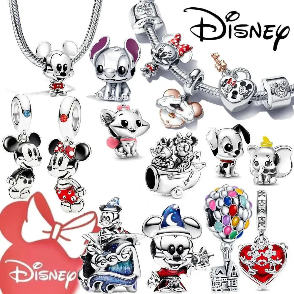 Disney Lilo Stitch Silver Charms Jewelry Express Your Style