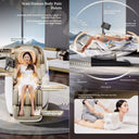 2026 8D Sonic Massage Chair with 4.0 Core Upgrade & 4D Hands | SL Track, Zero Gravity & Leg/Foot SPA