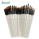 Artist Brushes for Watercolorists Detail
