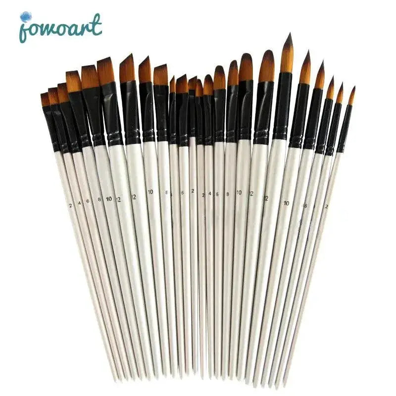 Premium Watercolor Brush Set Elevate Your Art Today