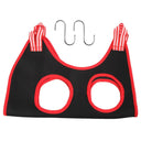 Cat Grooming Hammock Bag: Secure Nail Cutting Restraint