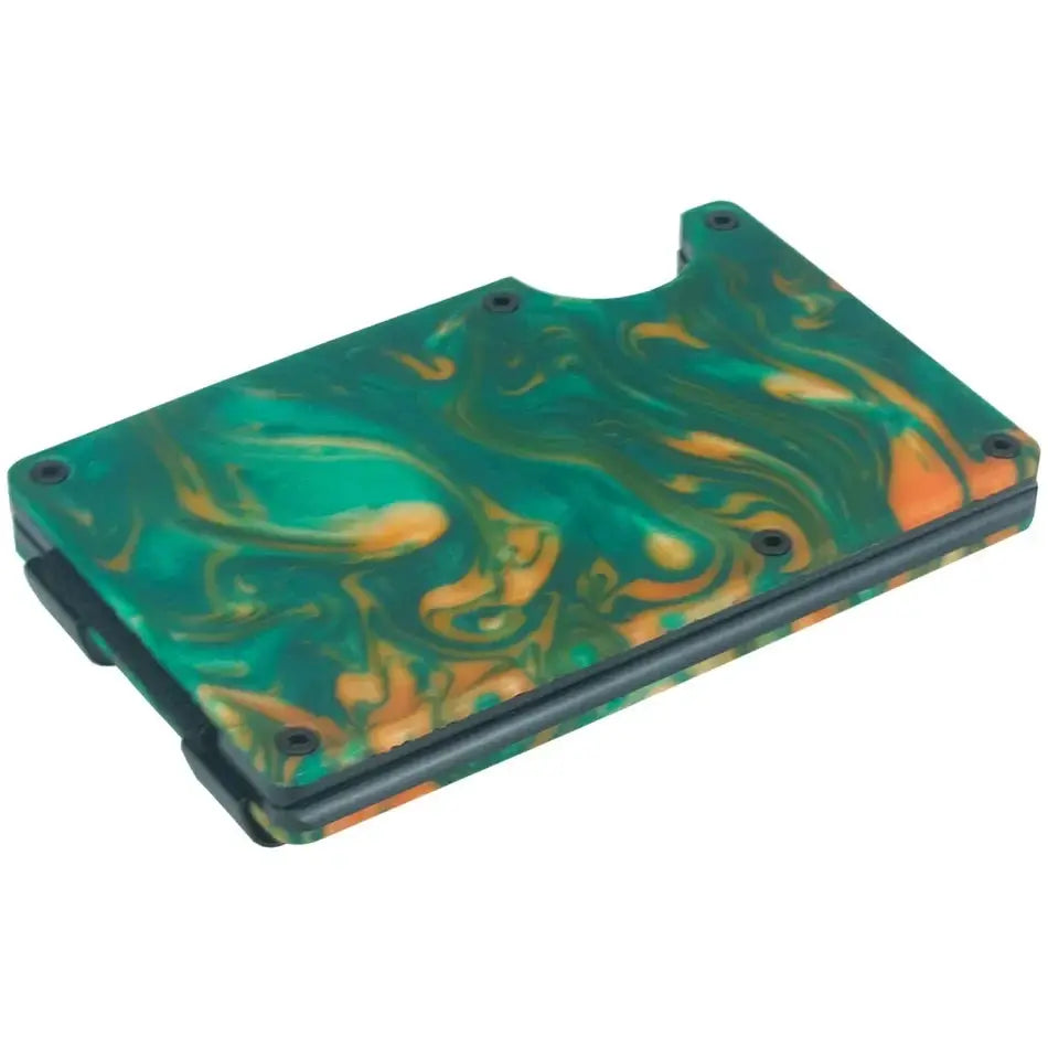 Mens Minimalist Slim Wallet Card Case Credit Card Holder