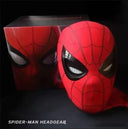 Marvel Mascara Miles Spiderman Headgear Cosplay Mask Toy