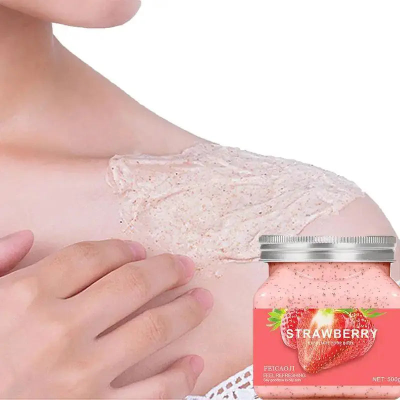 Body Scrub Moisturize And Exfoliate Gift Set For Soft Skin
