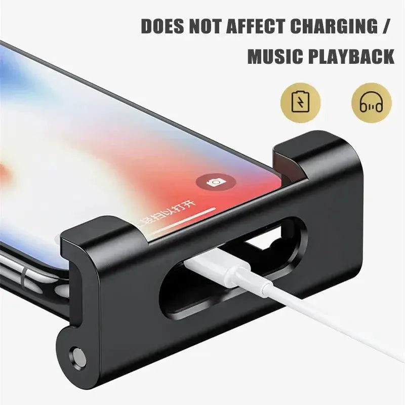 Telescopic Car Rear Pillow Phone Tablet Rotating Bracket