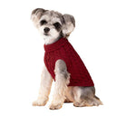 Winter Cozy Turtleneck Dog Sweater for Small Dogs