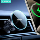 Joyroom Magnetic Car Phone Mount Wireless Charger 15W For iPhone Hands Free