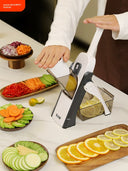 Gold Kitchen Chopping Artifact Multi-Functional Grater Slicer
