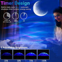 Star Projector: Bluetooth Galaxy for Bedroom Ambiance Light