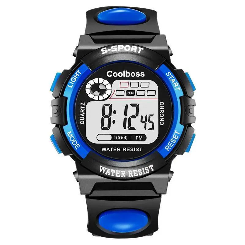 Youthful Military Sports Digital Watch For Active Kids