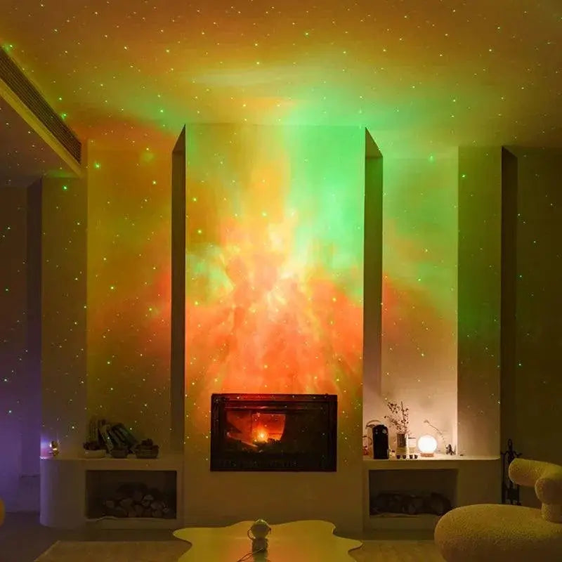 Galaxy Star Projector LED Night Light For Bedroom Decor Gift