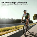 Smarter Action Camera for Outdoor Adventures in 5K