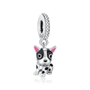 Sterling Silver Charm Love Pets