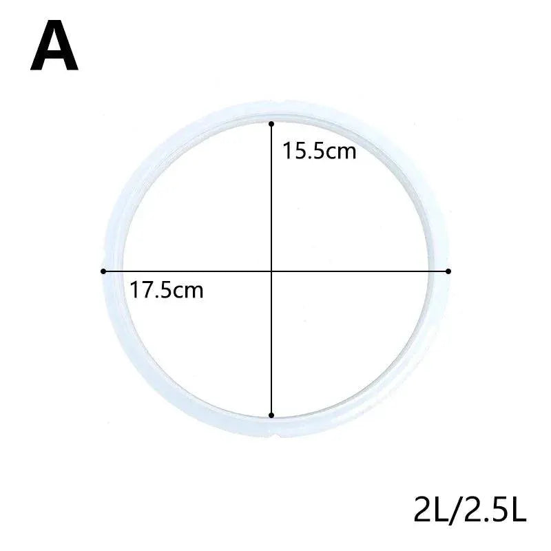 Replacement Silicone Gaskets For Pressure Cooker Rings