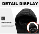 21 Areas Heated Jacket USB Electric Coat Men Women