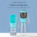 Dog Cat Portable Feeding and Watering Supplies Bottle