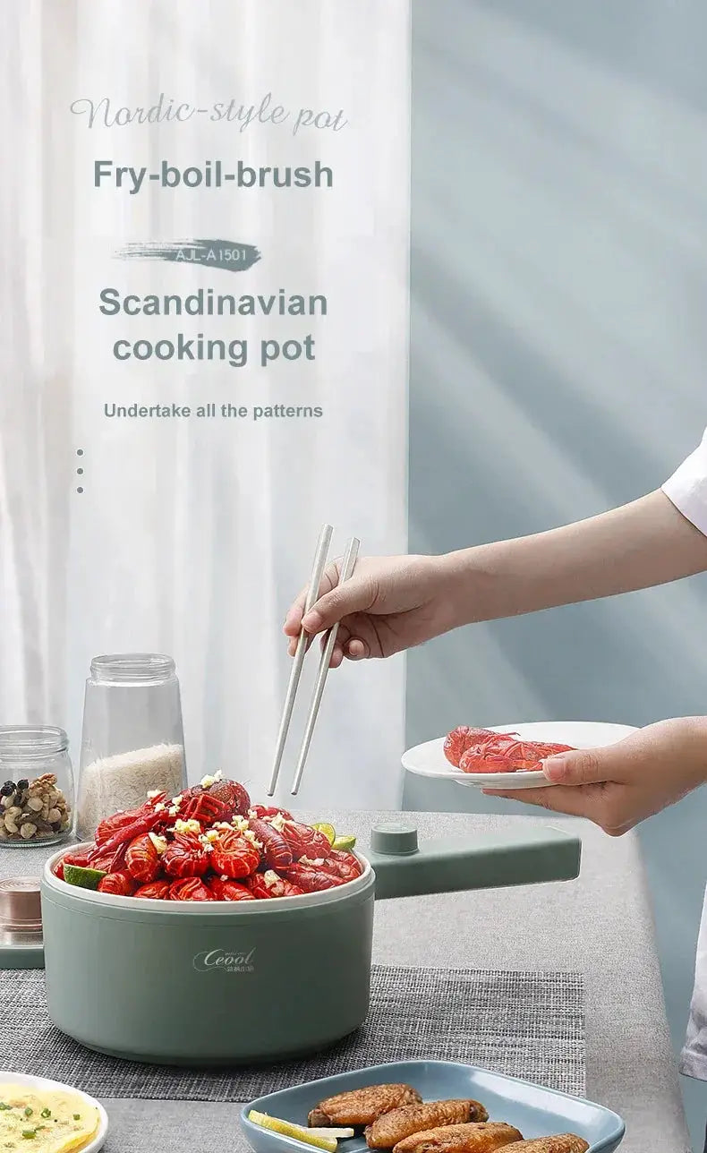 Rice Cooker for Dorm Meal Prep — product view 9