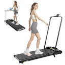 Portable Foldable Walking Pad Treadmill With Remote Handle