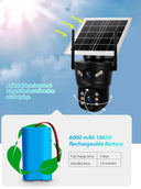 Smart Solar Security Camera for Homes