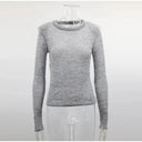 Everyday Comfort Knit Sweater For Women