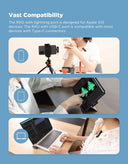 Clear Audio Lavalier Mic for Live Vlogs