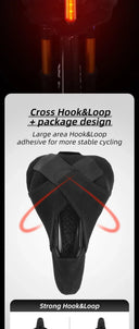 Comfortable Gel Bicycle Saddle Cover with Memory Foam Design