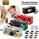 G6 Thumb Keychain Camera 0.96 Inch Retro Mini Action Camera 720P