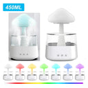 Mushroom Air Humidifier Relaxing Aromatherapy Night Light